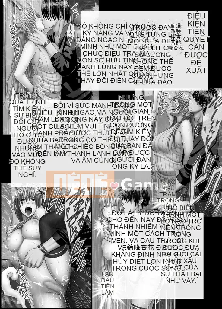 [Crimson] Điều tra viên mồi nhử quấy rối Kyouka 1-6