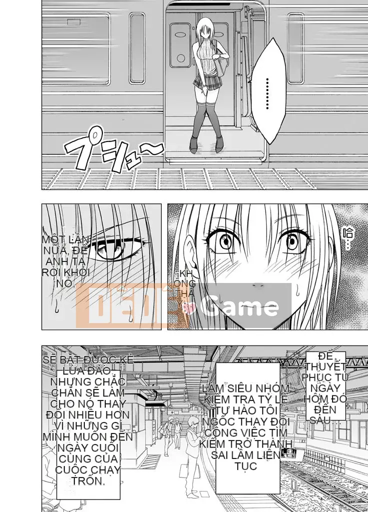 [Crimson] Điều tra viên mồi nhử quấy rối Kyouka 1-6