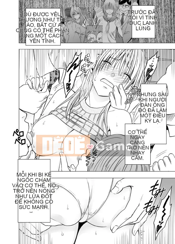 [Crimson] Điều tra viên mồi nhử quấy rối Kyouka 1-6