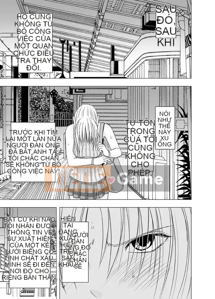 [Crimson] Điều tra viên mồi nhử quấy rối Kyouka 1-6