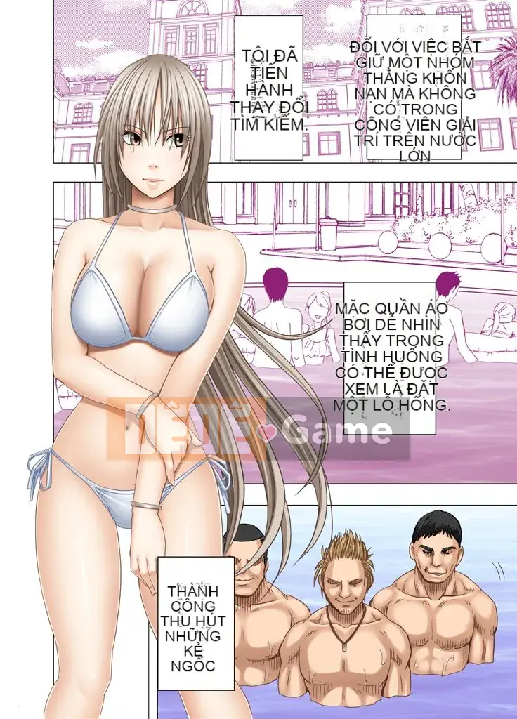 [Crimson] Điều tra viên mồi nhử quấy rối Kyouka 1-6