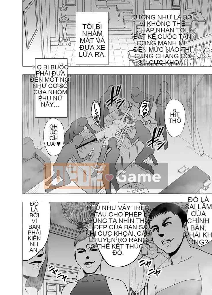 [Crimson] Điều tra viên mồi nhử quấy rối Kyouka 1-6