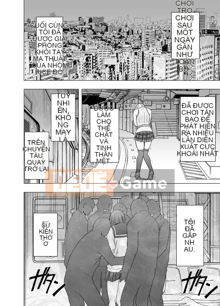 [Crimson] Điều tra viên mồi nhử quấy rối Kyouka 1-6