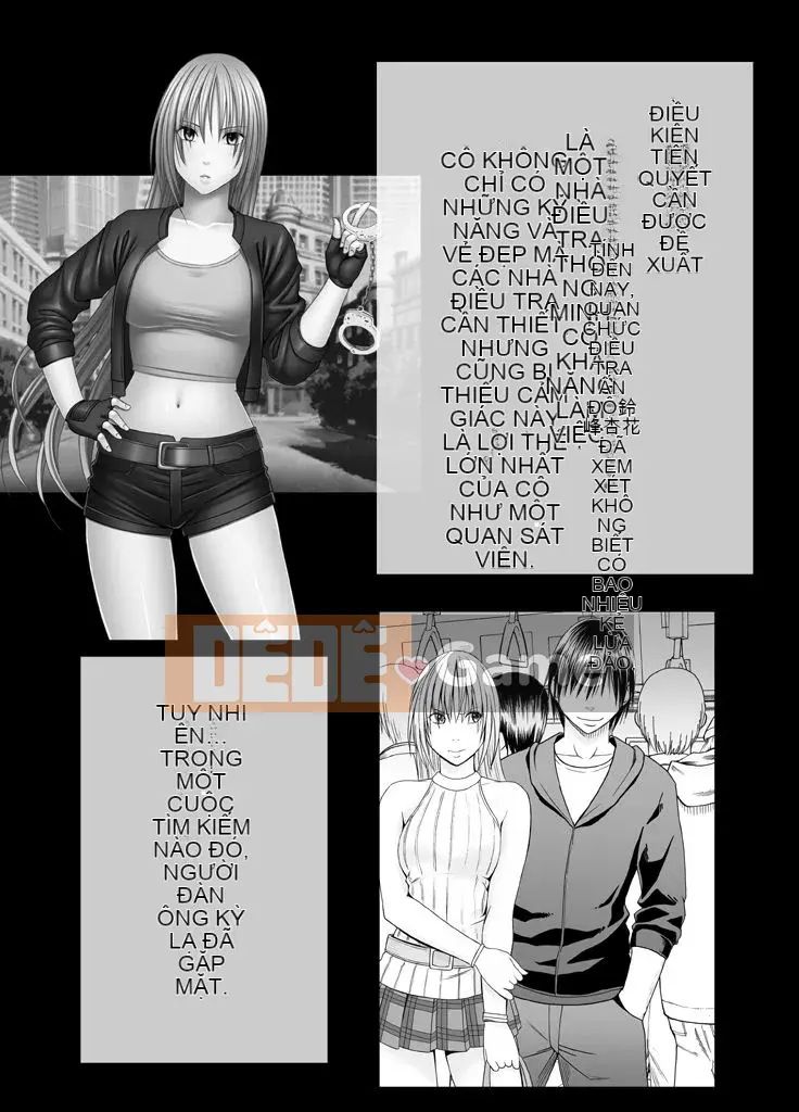 [Crimson] Điều tra viên mồi nhử quấy rối Kyouka 1-6