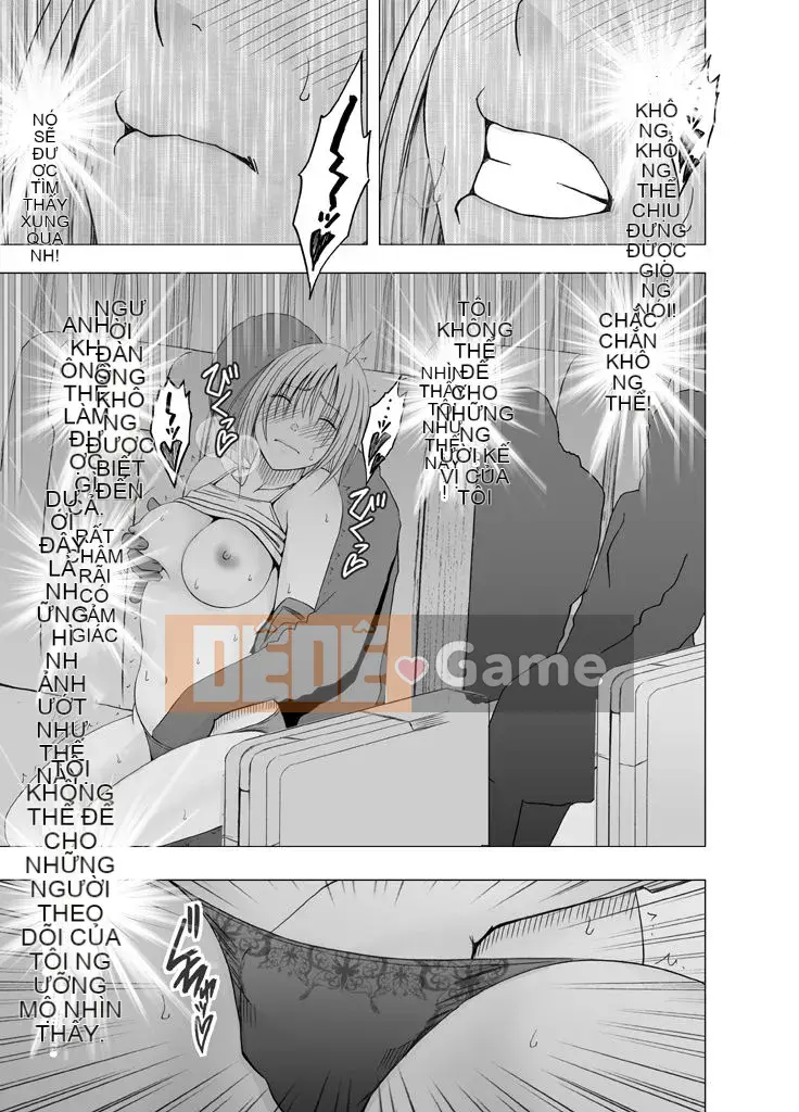 [Crimson] Điều tra viên mồi nhử quấy rối Kyouka 1-6