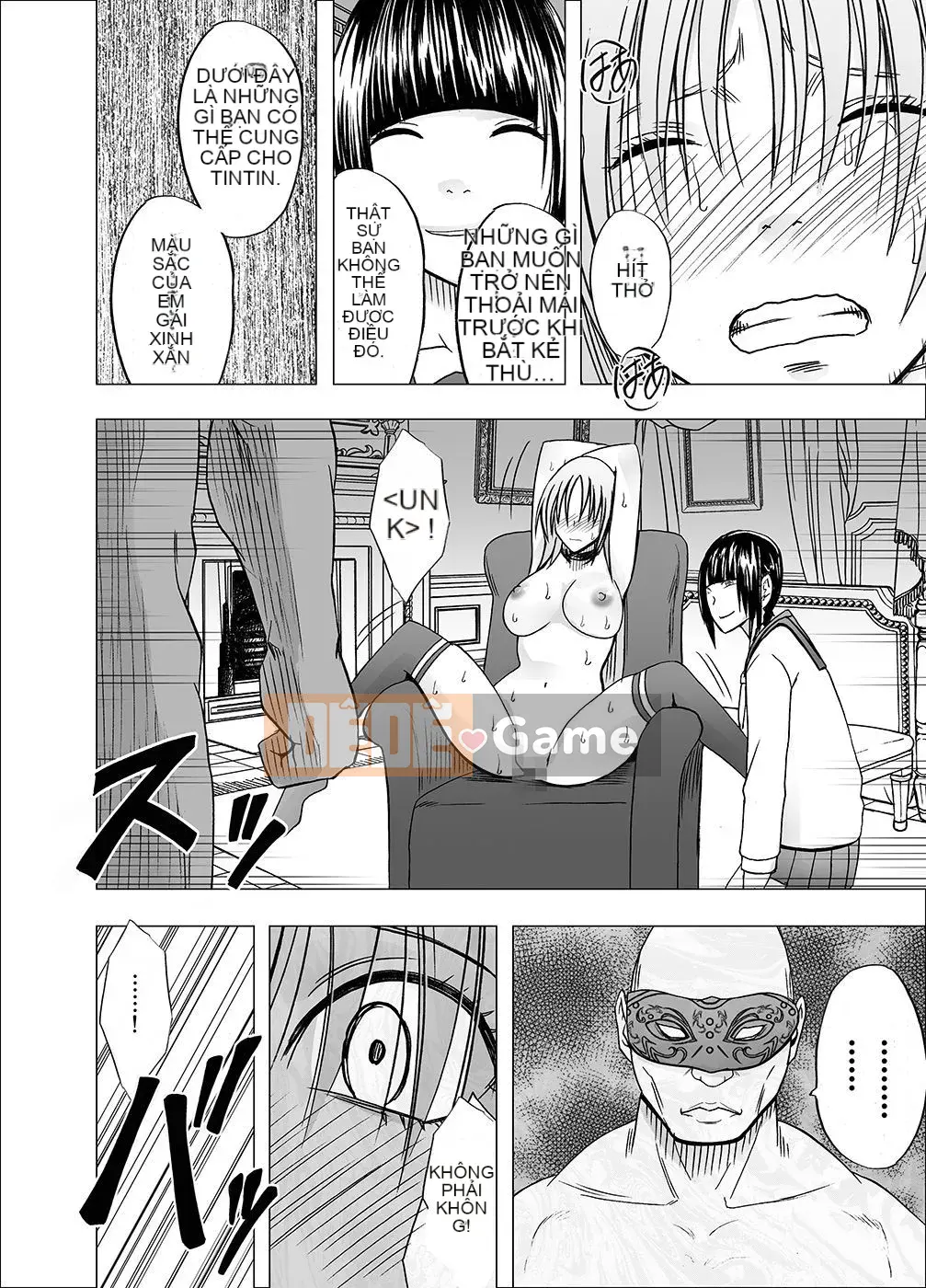 [Crimson] Điều tra viên mồi nhử quấy rối Kyouka 1-6