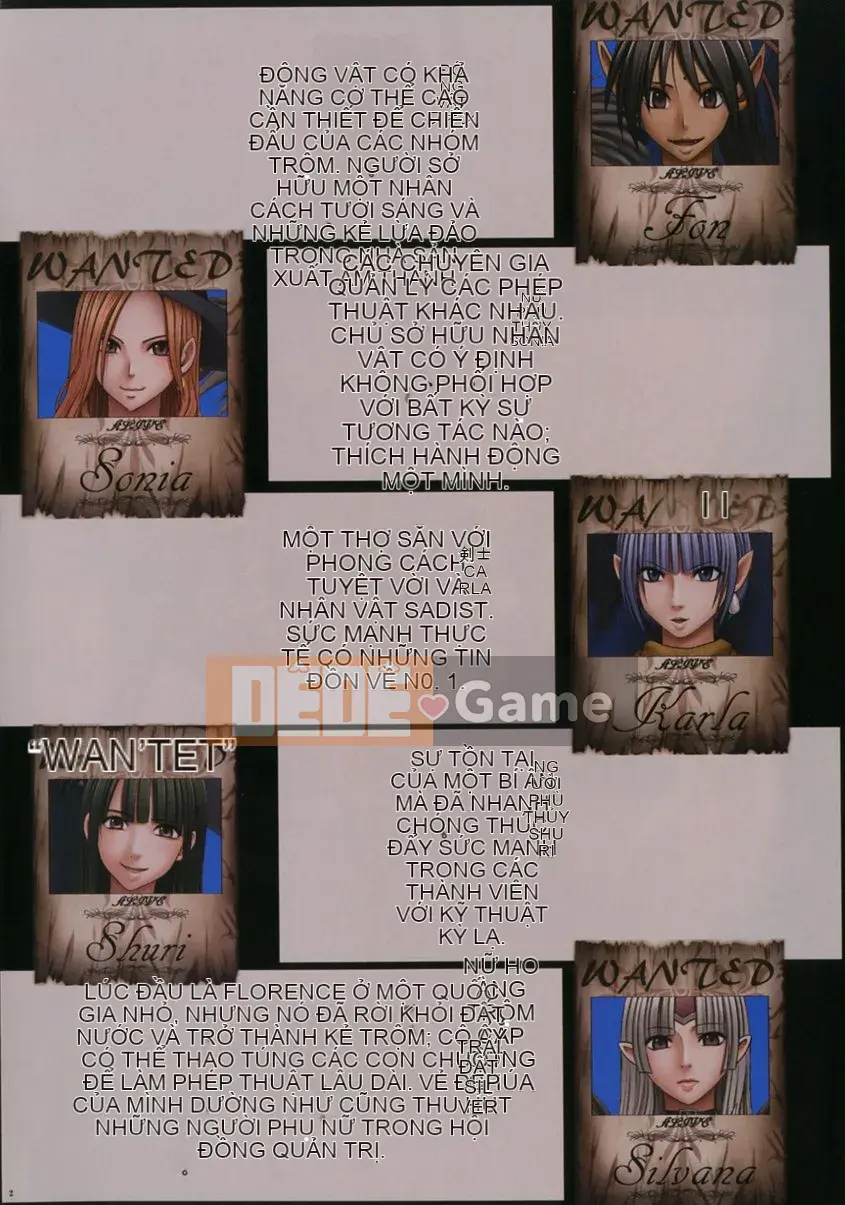 [Crimson] Chinh Phục Nữ Đạo Tặc