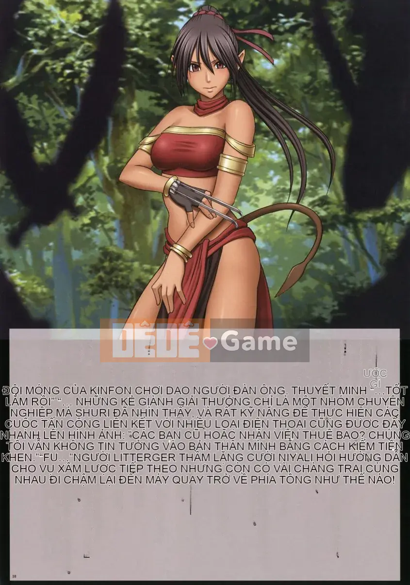 [Crimson] Chinh Phục Nữ Đạo Tặc