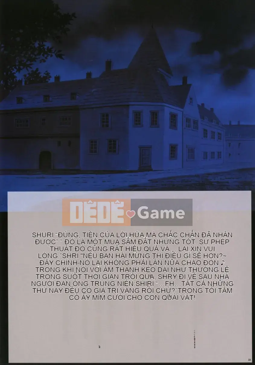 [Crimson] Chinh Phục Nữ Đạo Tặc