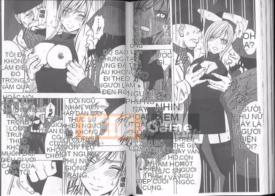 [Crimson] Chuyên gia trừ tà Kaguya Kanzenban (Trung bình)