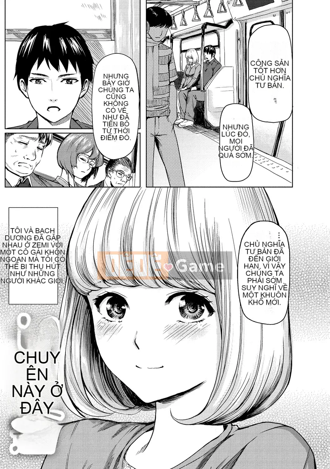 [Yokoshima Diary] Vào [Digital]