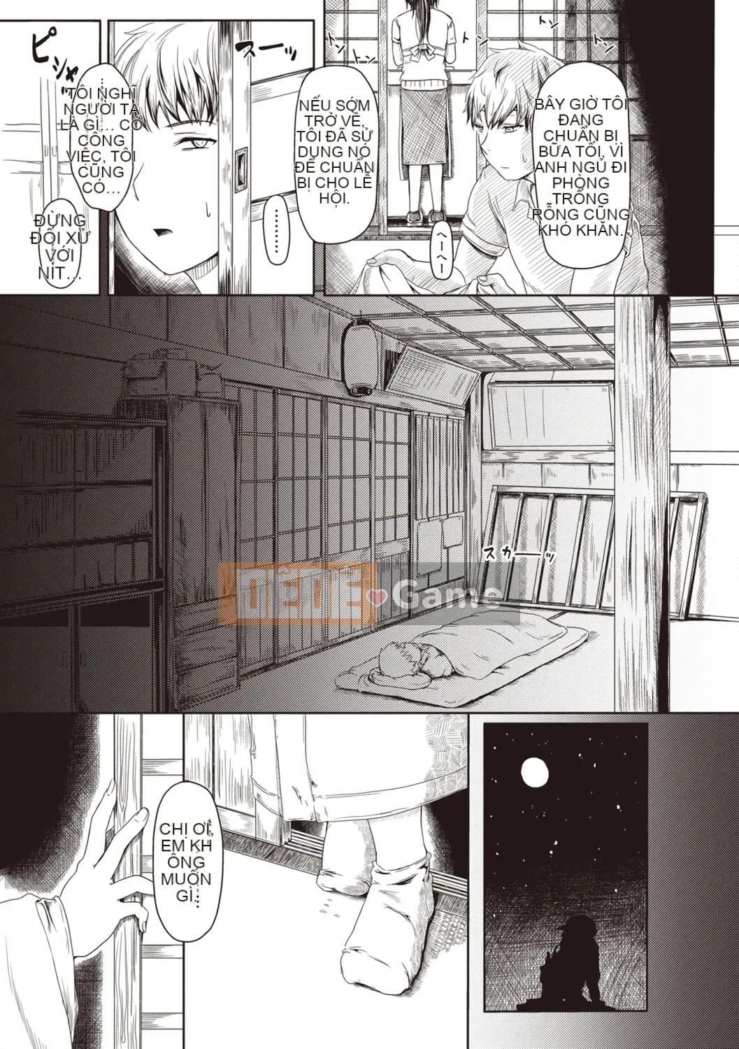 [Yokoshima Diary] Vào [Digital]