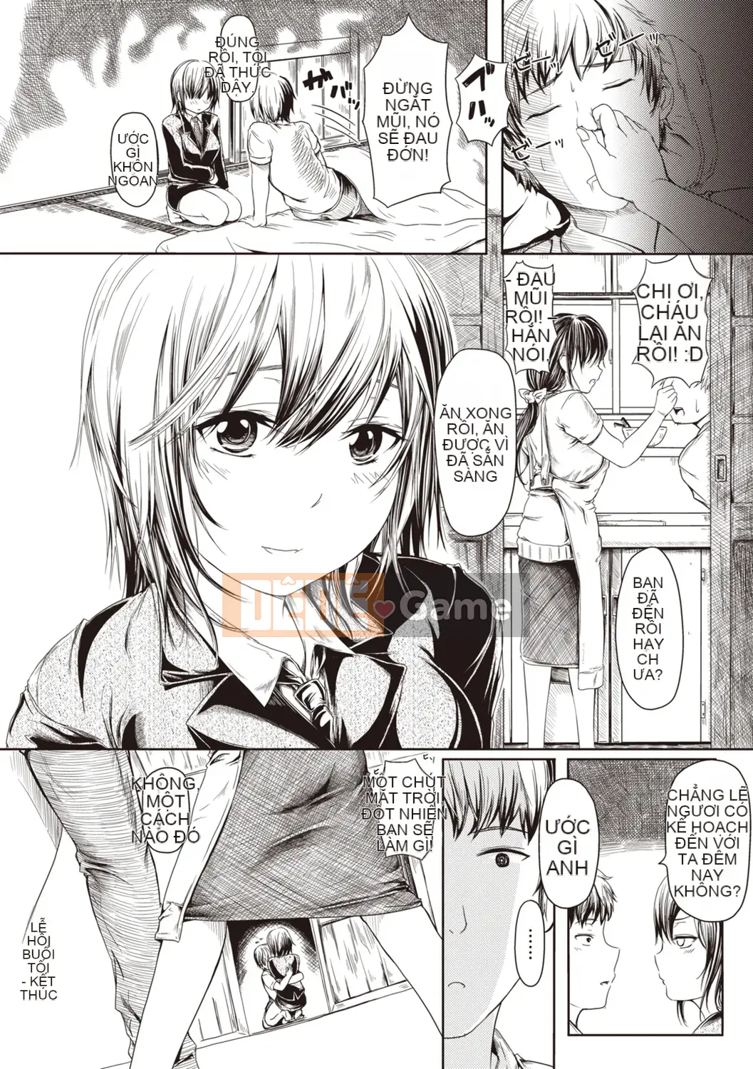 [Yokoshima Diary] Vào [Digital]