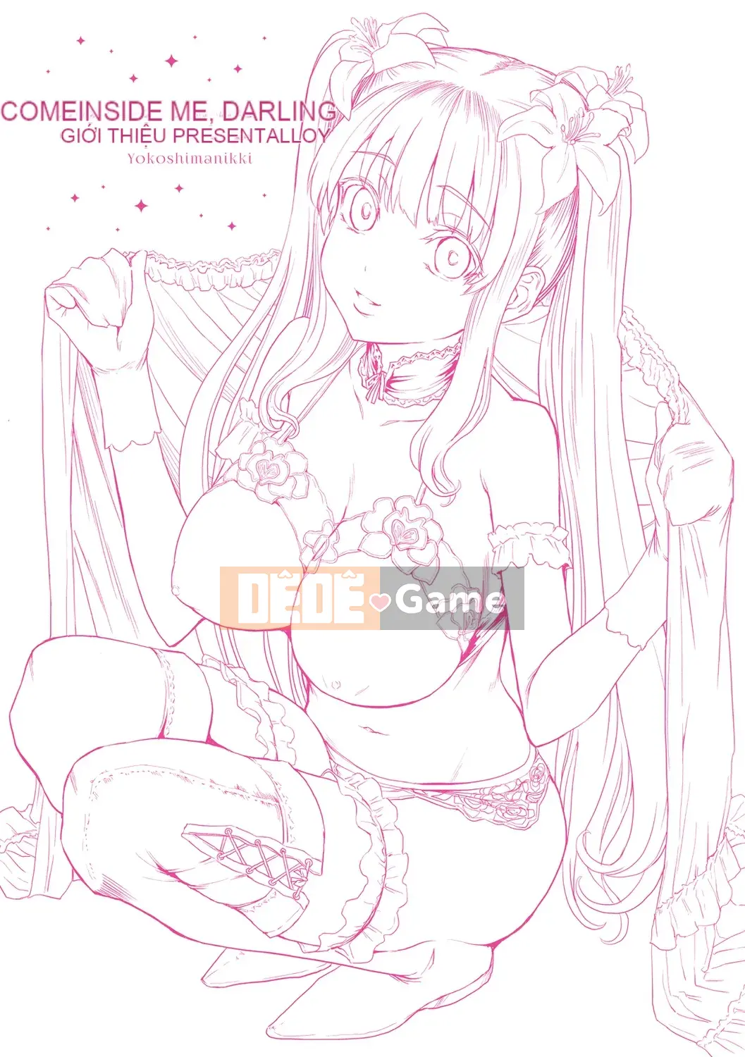 [Yokoshima Diary] Vào [Digital]