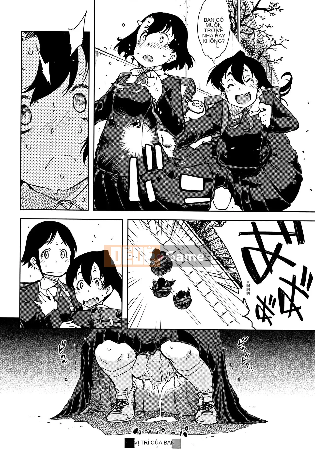 [Suzuki Kuantaro] CHUYẾN ĐI CỦA JC [Nhúng lại cá nhân Ghost Father-san] [đang diễn ra]