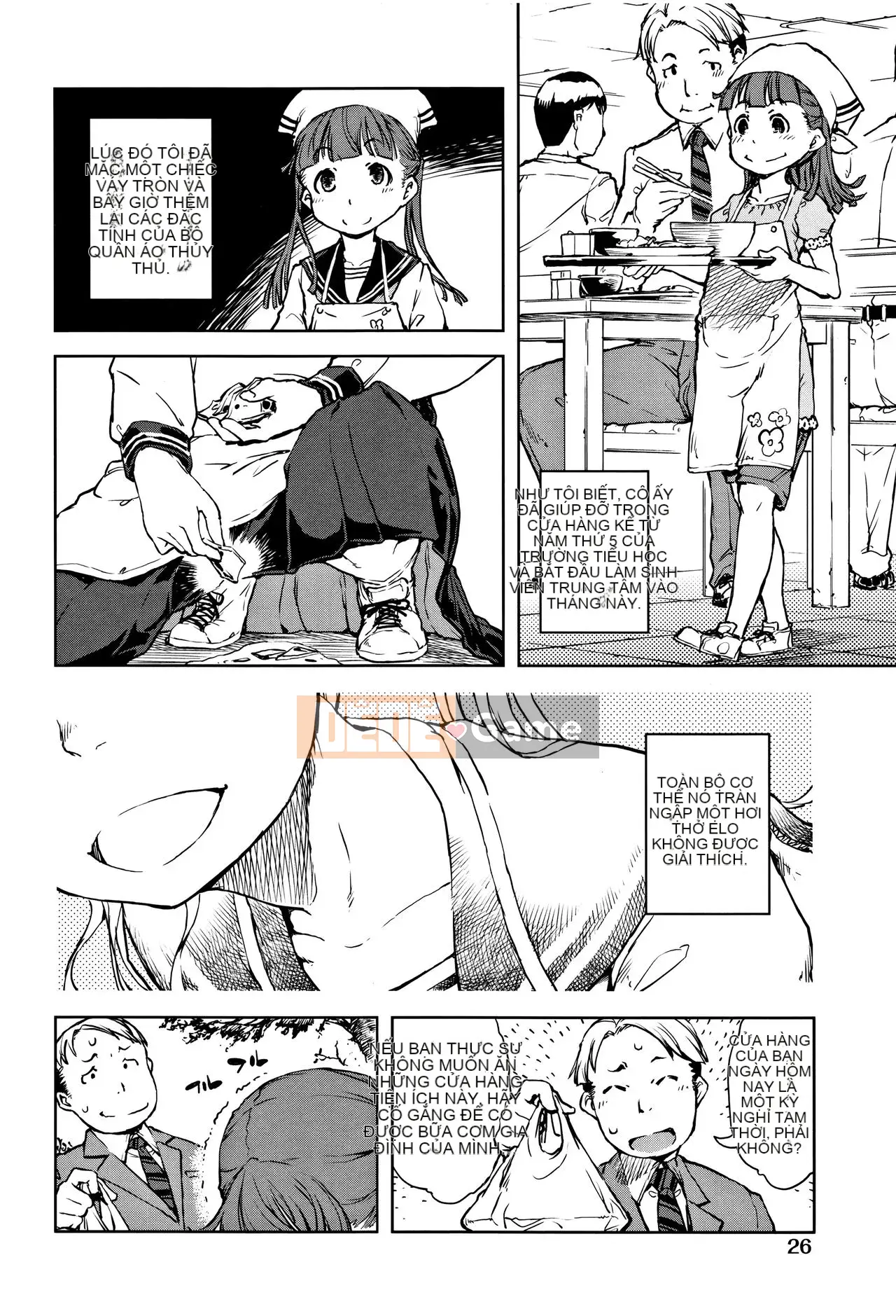 [Suzuki Kuantaro] CHUYẾN ĐI CỦA JC [Nhúng lại cá nhân Ghost Father-san] [đang diễn ra]