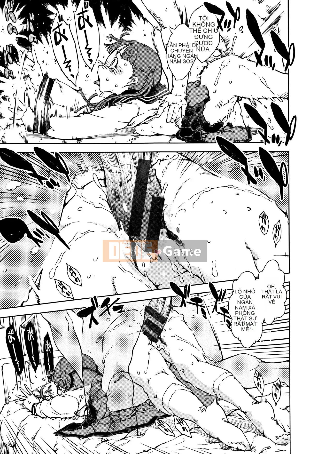 [Suzuki Kuantaro] CHUYẾN ĐI CỦA JC [Nhúng lại cá nhân Ghost Father-san] [đang diễn ra]