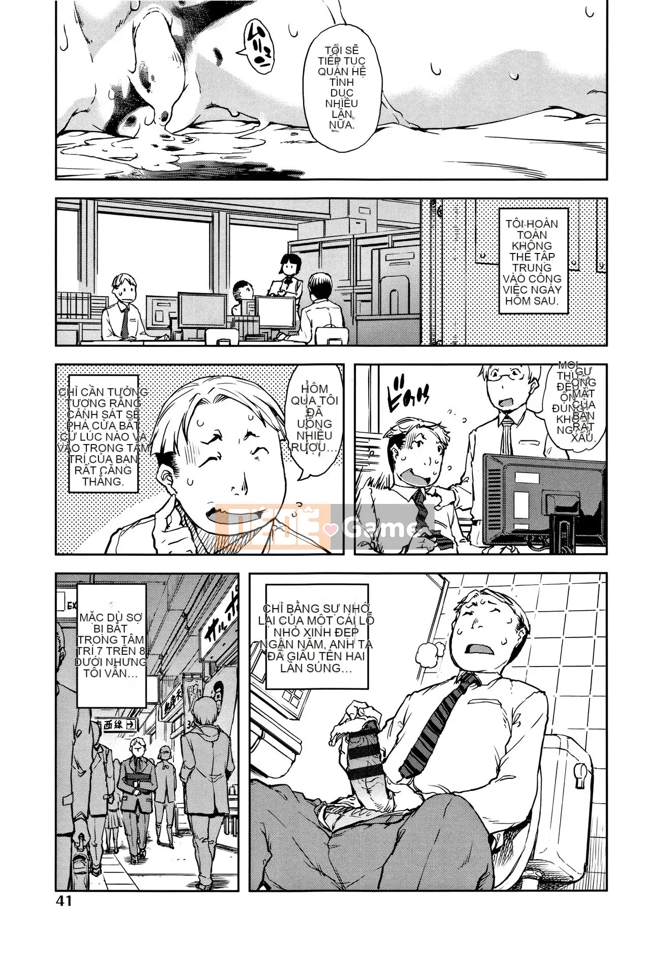 [Suzuki Kuantaro] CHUYẾN ĐI CỦA JC [Nhúng lại cá nhân Ghost Father-san] [đang diễn ra]