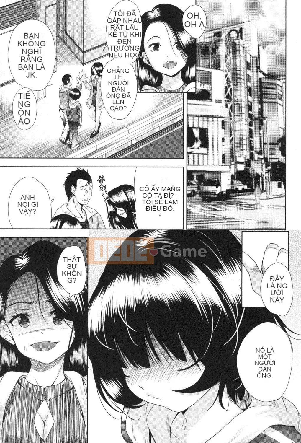 [Tetsuna] Khi tôi biến thành phụ nữ, tôi bị biến thành đồ chơi của đàn ông cặn bã [Digital]