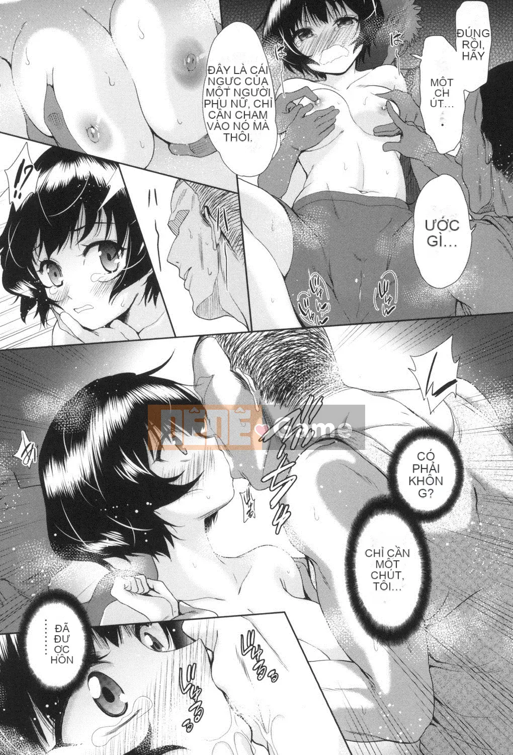 [Tetsuna] Khi tôi biến thành phụ nữ, tôi bị biến thành đồ chơi của đàn ông cặn bã [Digital]