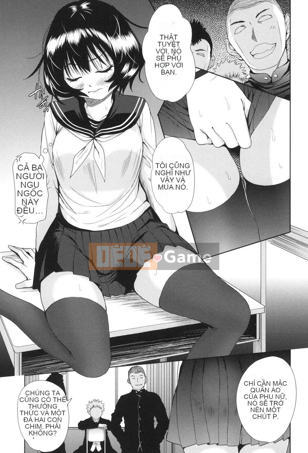 [Tetsuna] Khi tôi biến thành phụ nữ, tôi bị biến thành đồ chơi của đàn ông cặn bã [Digital]