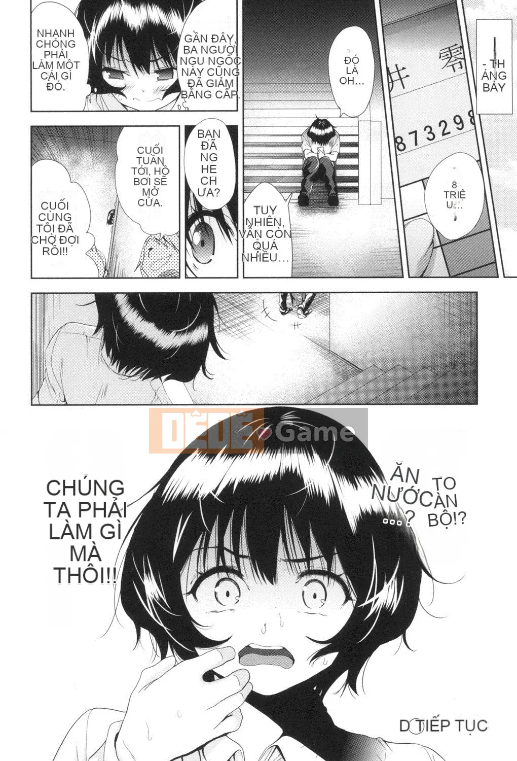 [Tetsuna] Khi tôi biến thành phụ nữ, tôi bị biến thành đồ chơi của đàn ông cặn bã [Digital]