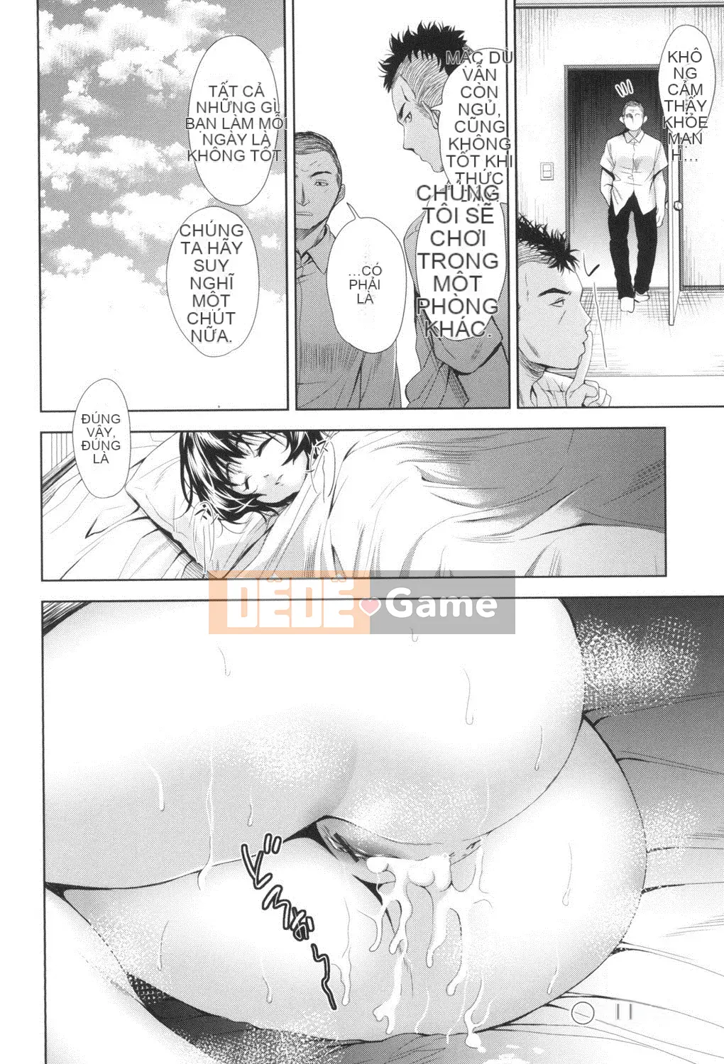 [Tetsuna] Khi tôi biến thành phụ nữ, tôi bị biến thành đồ chơi của đàn ông cặn bã [Digital]