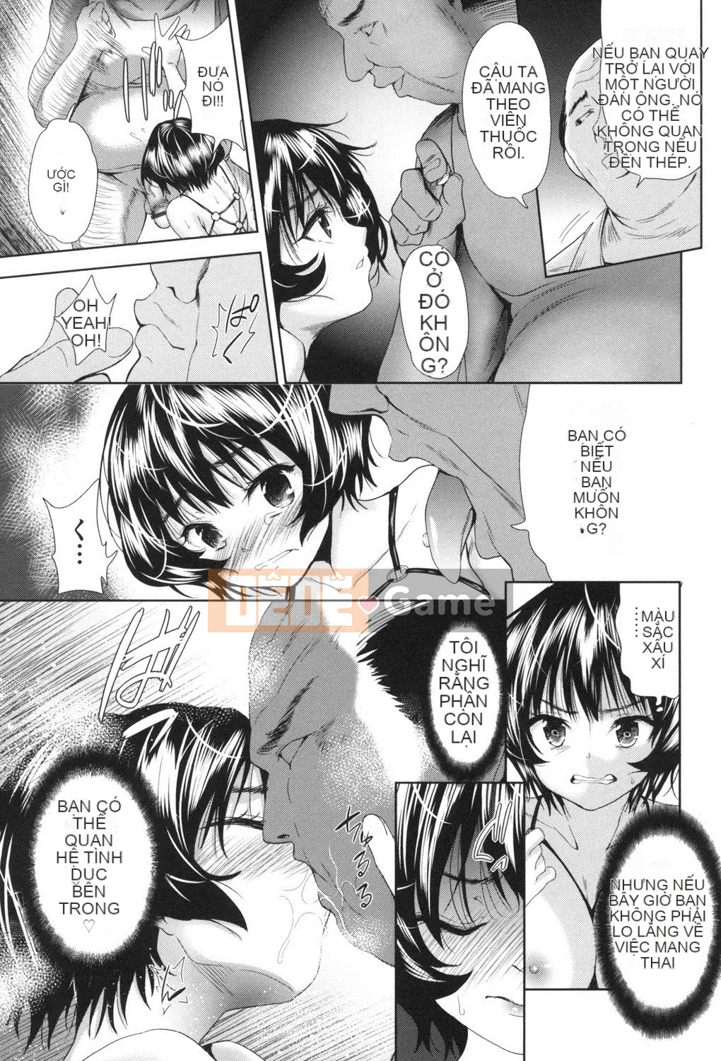 [Tetsuna] Khi tôi biến thành phụ nữ, tôi bị biến thành đồ chơi của đàn ông cặn bã [Digital]