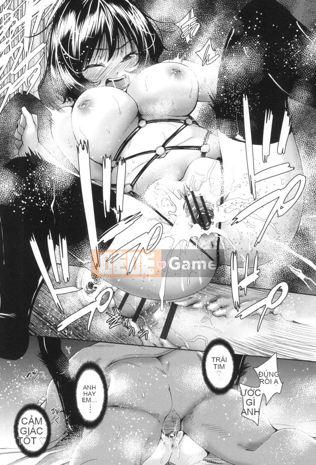 [Tetsuna] Khi tôi biến thành phụ nữ, tôi bị biến thành đồ chơi của đàn ông cặn bã [Digital]