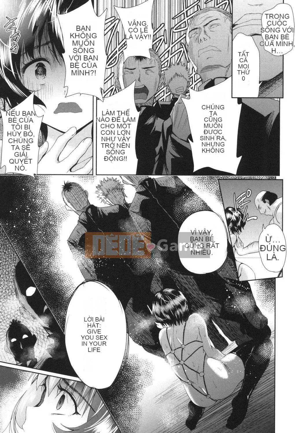 [Tetsuna] Khi tôi biến thành phụ nữ, tôi bị biến thành đồ chơi của đàn ông cặn bã [Digital]