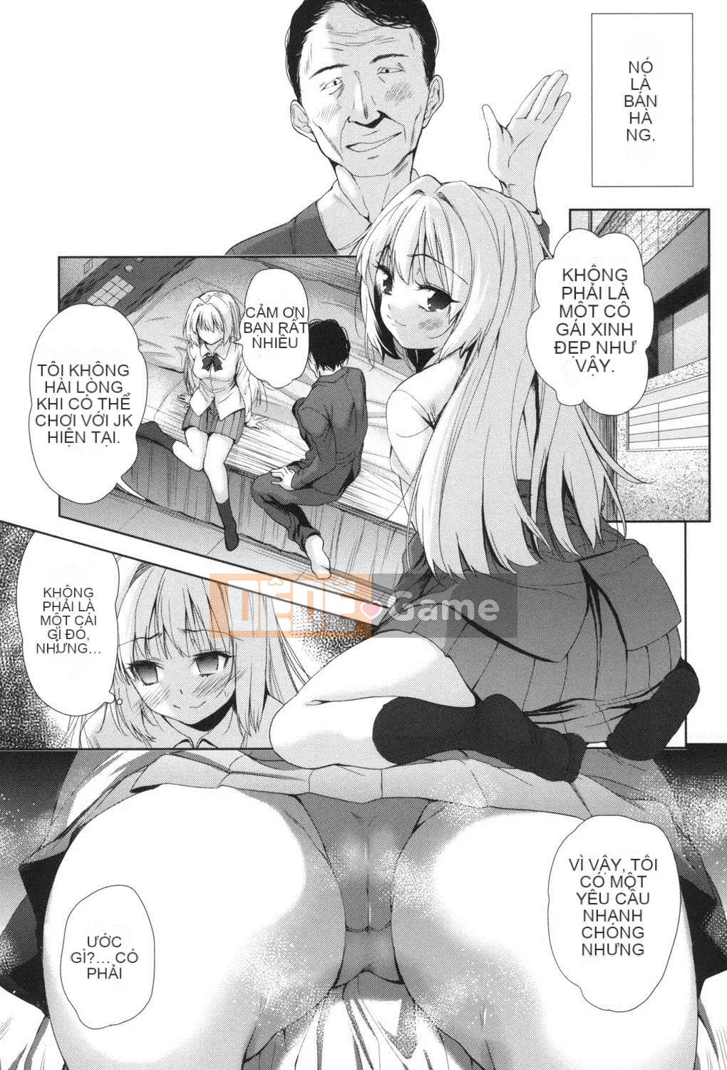 [Tetsuna] Khi tôi biến thành phụ nữ, tôi bị biến thành đồ chơi của đàn ông cặn bã [Digital]