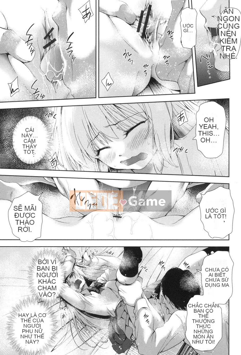 [Tetsuna] Khi tôi biến thành phụ nữ, tôi bị biến thành đồ chơi của đàn ông cặn bã [Digital]