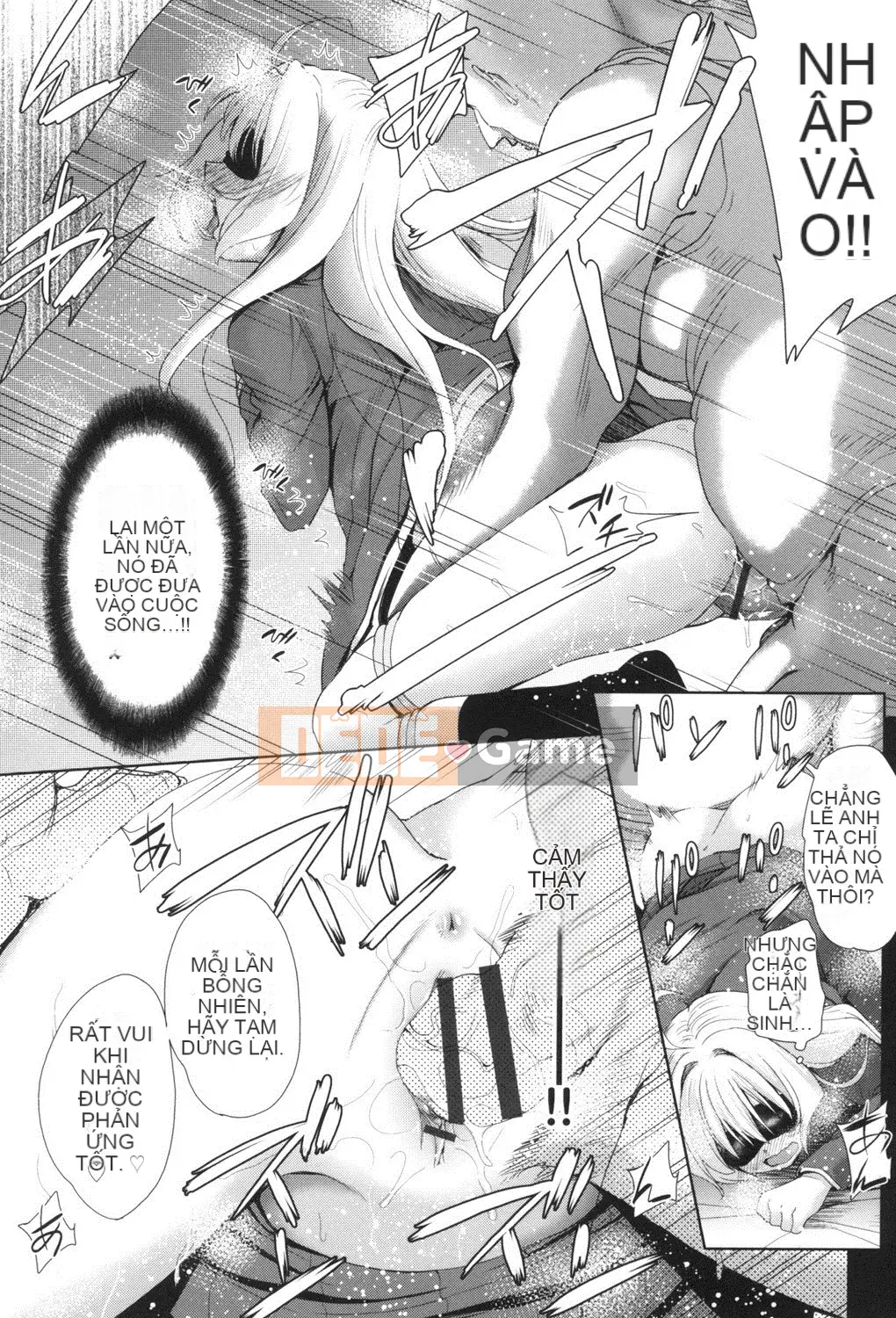 [Tetsuna] Khi tôi biến thành phụ nữ, tôi bị biến thành đồ chơi của đàn ông cặn bã [Digital]