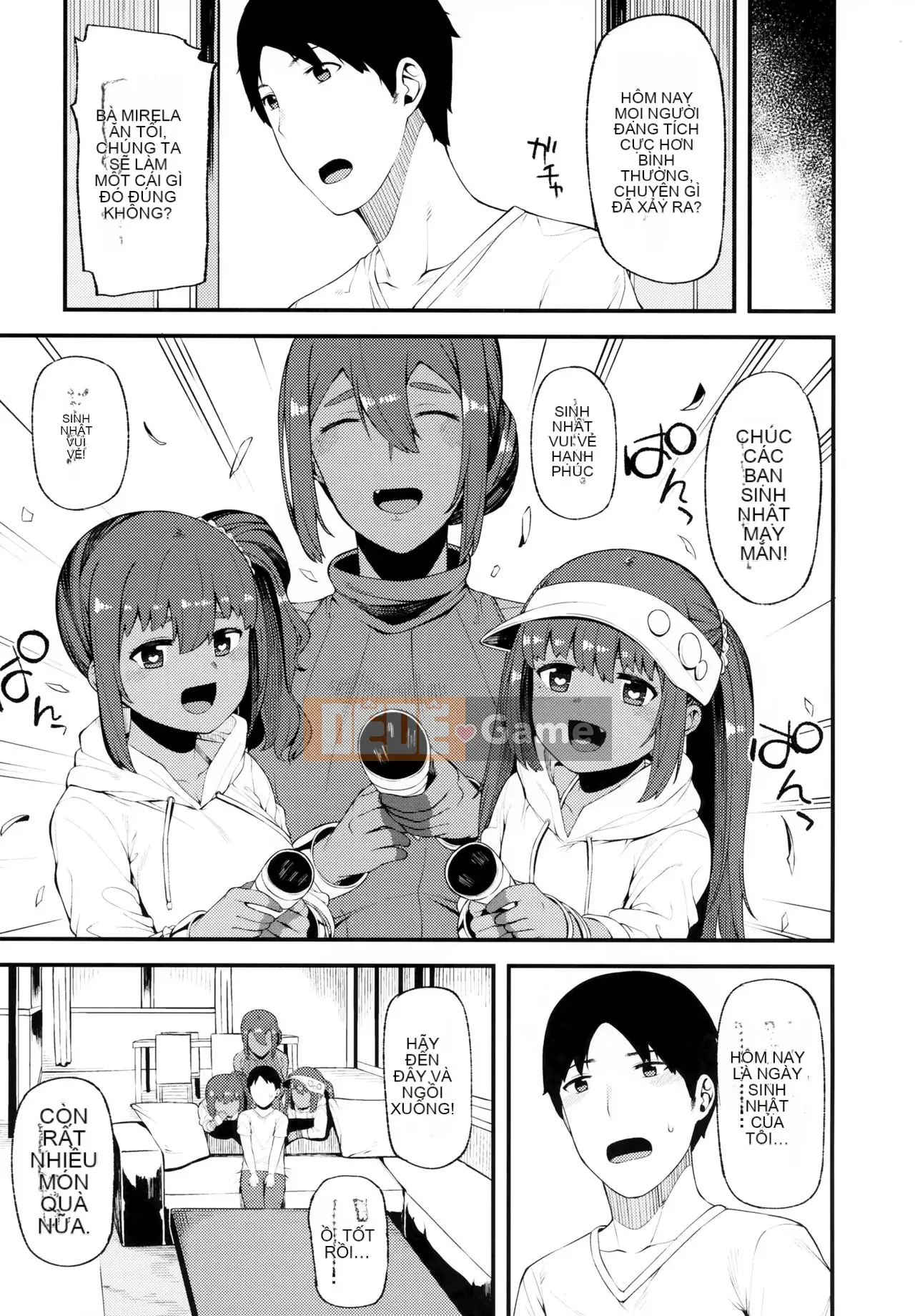 [Hanka Gumi ngây thơ] (C94) [Pil Poro (Sói tóc)] Brown Zanmai Winter Kasumi Hen