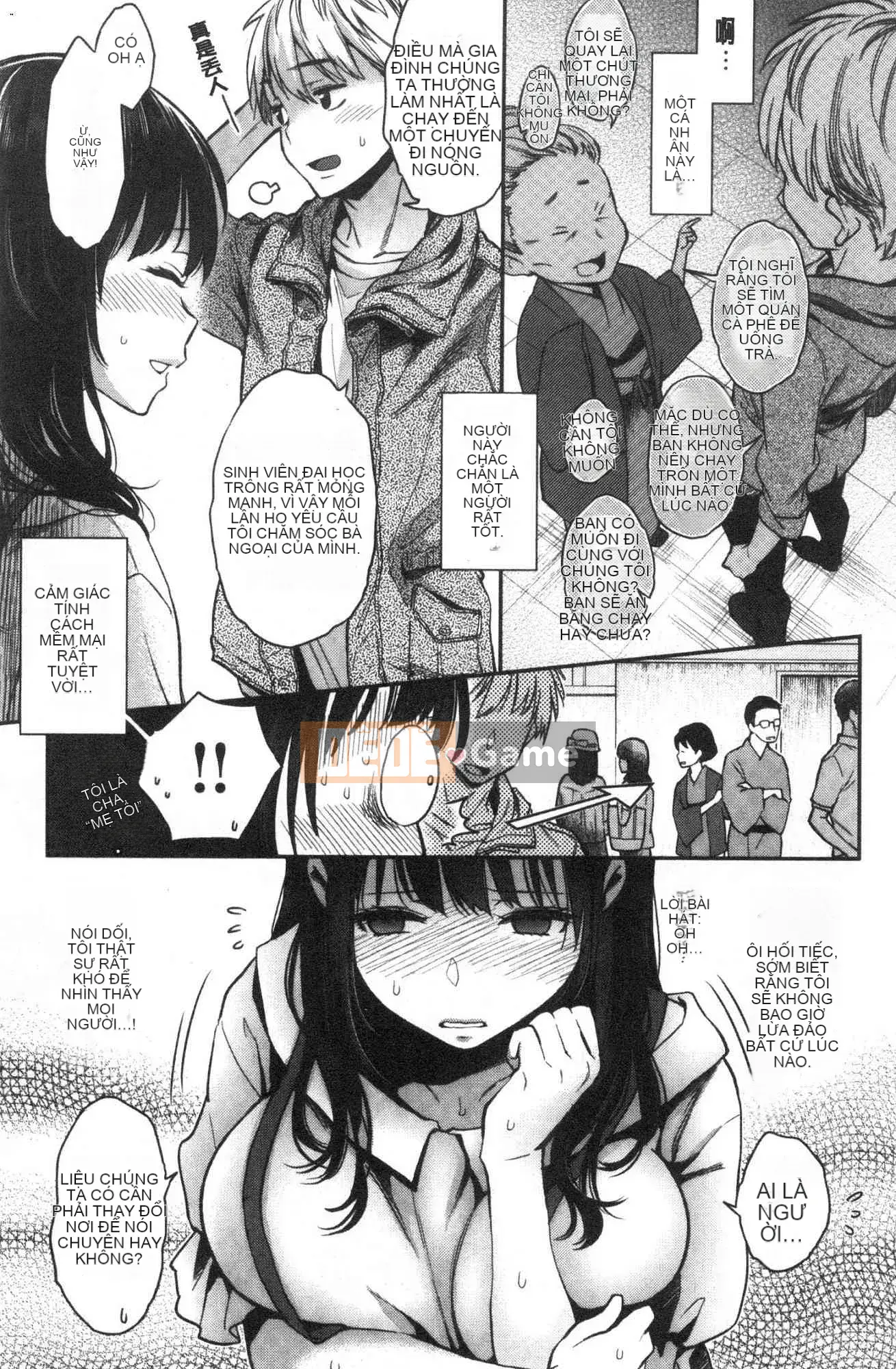 [Kazeteki Koubou] [Guri Karube] Tôi muốn... ngay bây giờ.