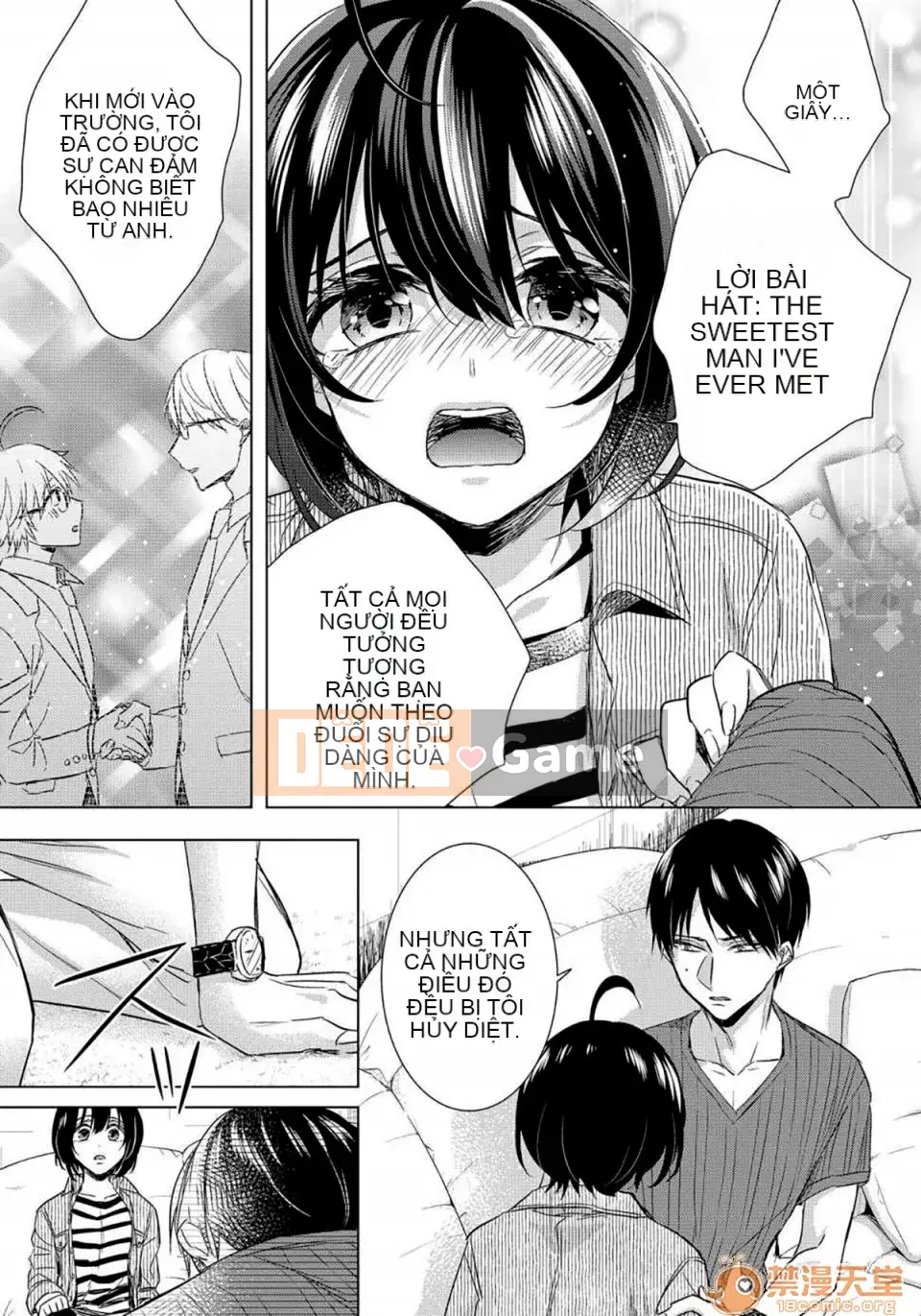 Tsugunaware ~ 3 người chết đuối với tôi là "phụ nữ" ~ 12