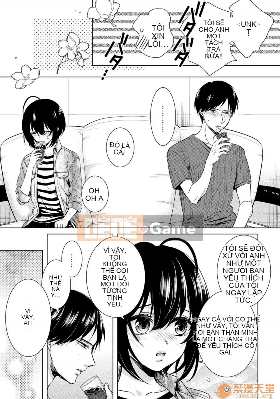 Tsugunaware ~ 3 người chết đuối với tôi là "phụ nữ" ~ 12