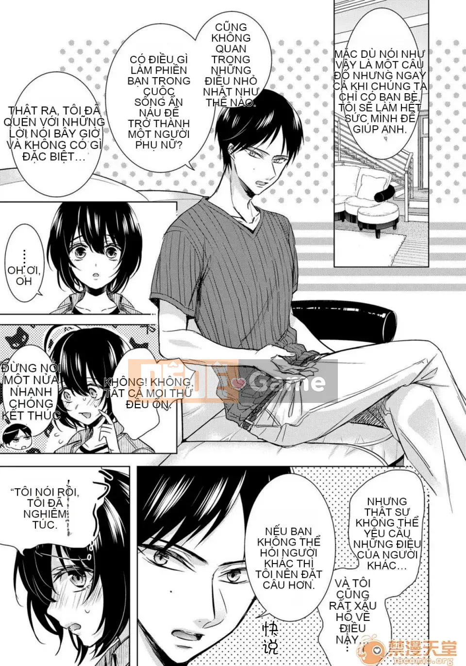 Tsugunaware ~ 3 người chết đuối với tôi là "phụ nữ" ~ 12