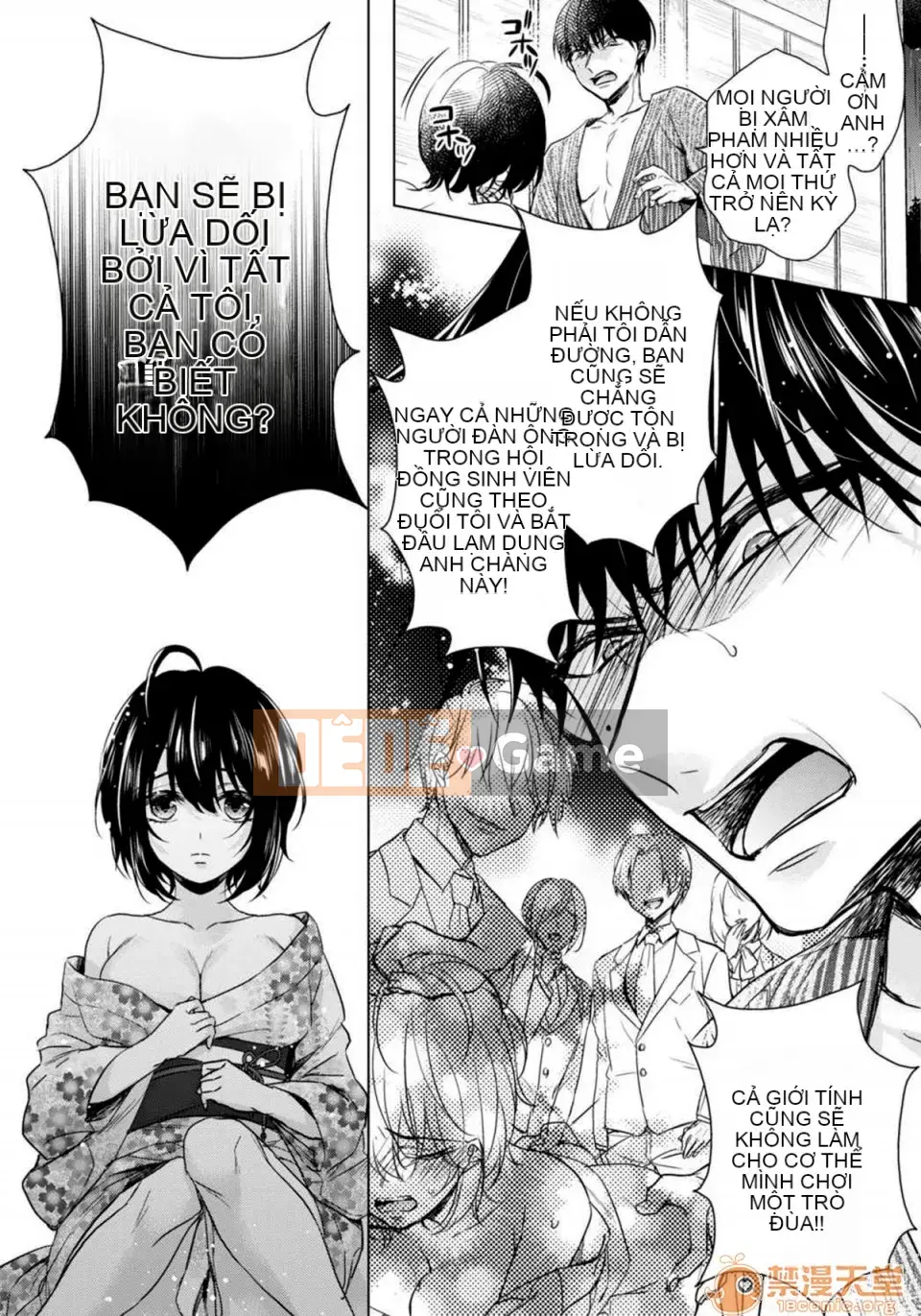 Tsugunaware ~Tôi là "phụ nữ" và 3 người chết đuối~ 11