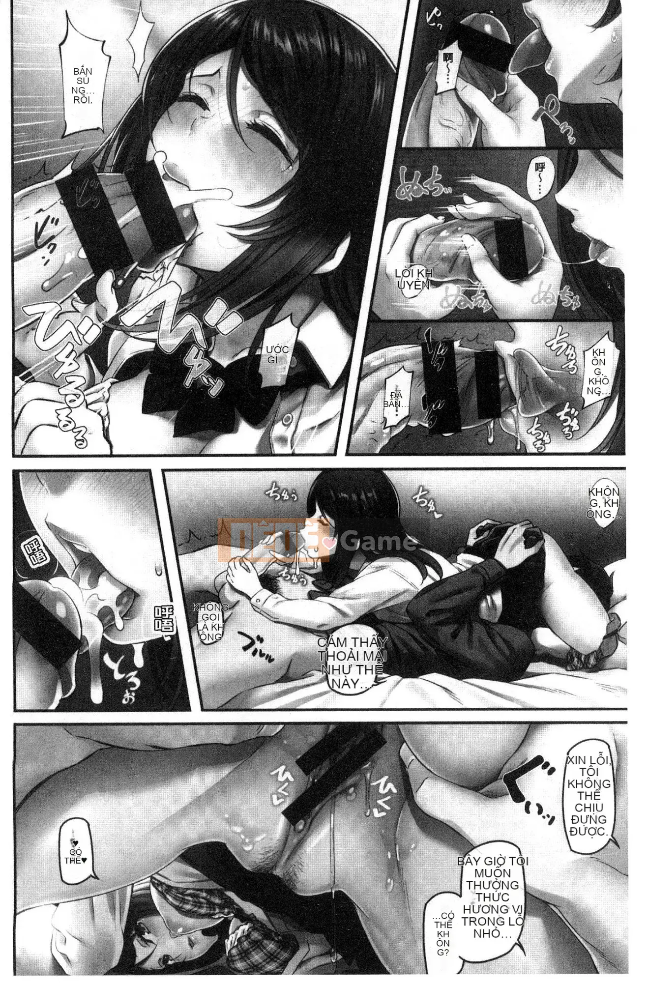 [Matsukawa] Ryoute ni Senpai [Tiếng Trung]