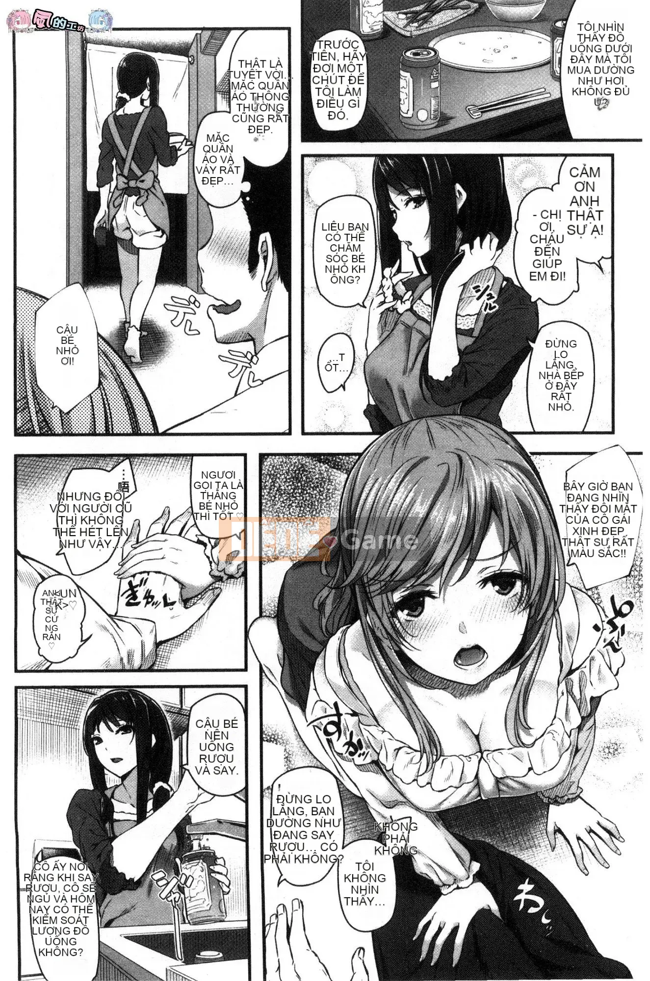 [Matsukawa] Ryoute ni Senpai [Tiếng Trung]