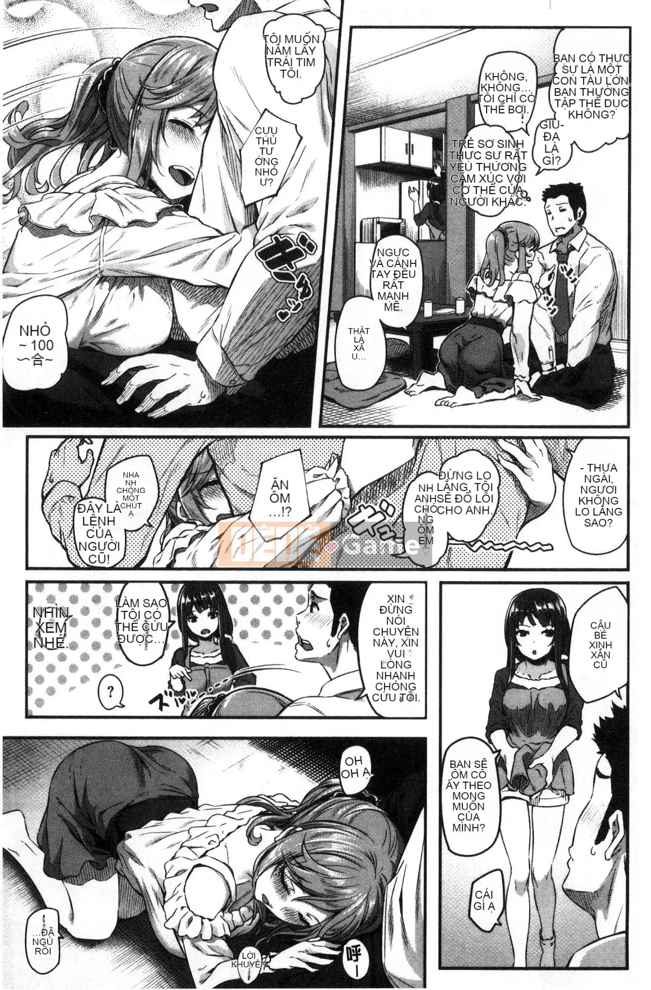 [Matsukawa] Ryoute ni Senpai [Tiếng Trung]