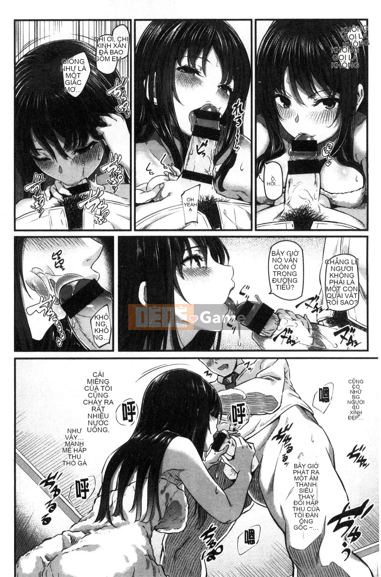 [Matsukawa] Ryoute ni Senpai [Tiếng Trung]