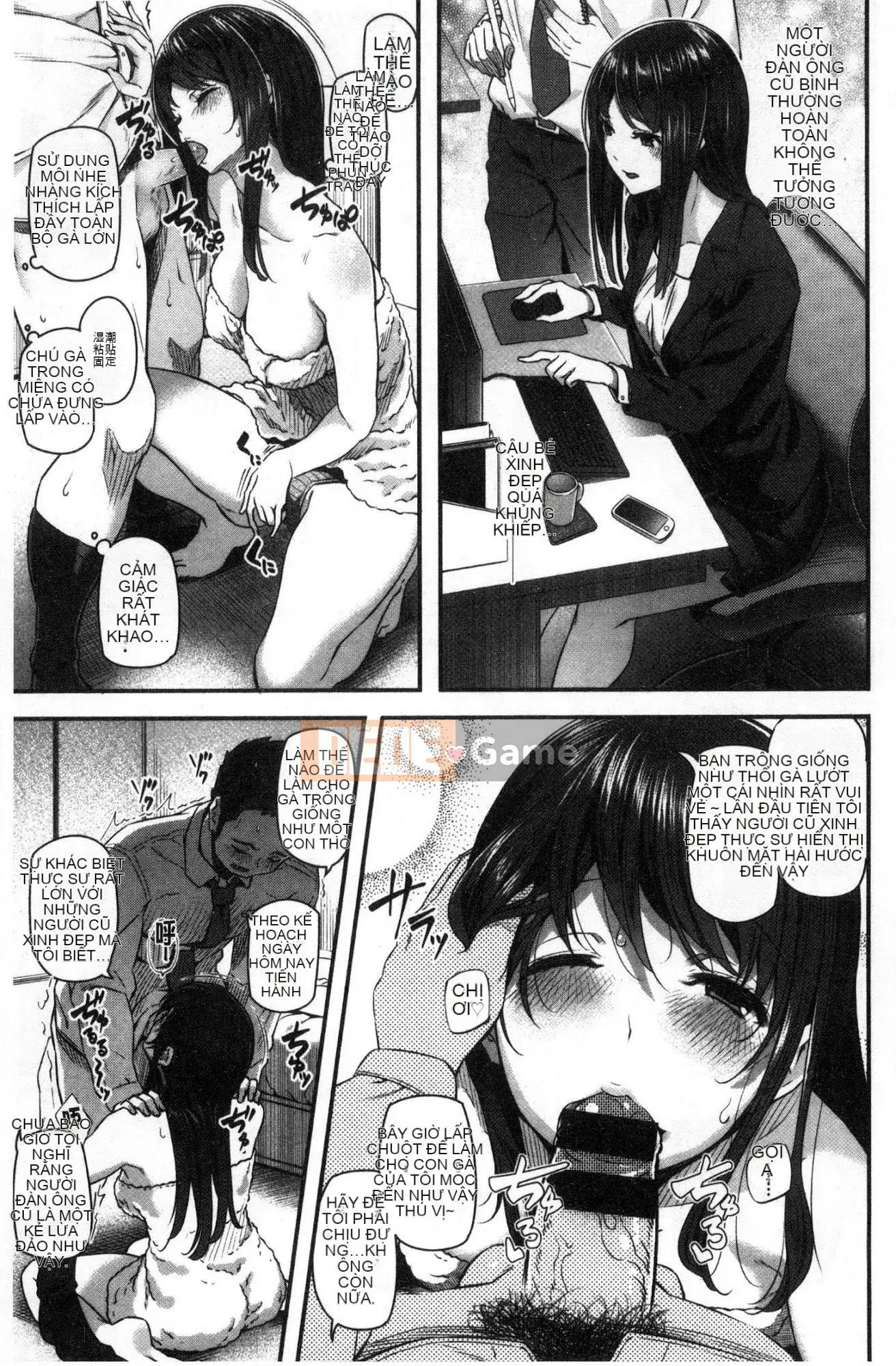 [Matsukawa] Ryoute ni Senpai [Tiếng Trung]