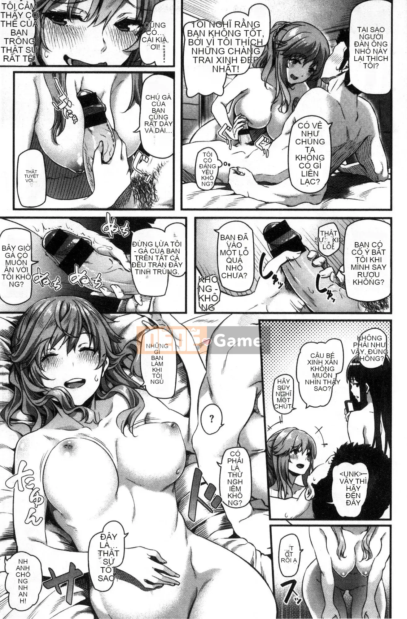 [Matsukawa] Ryoute ni Senpai [Tiếng Trung]