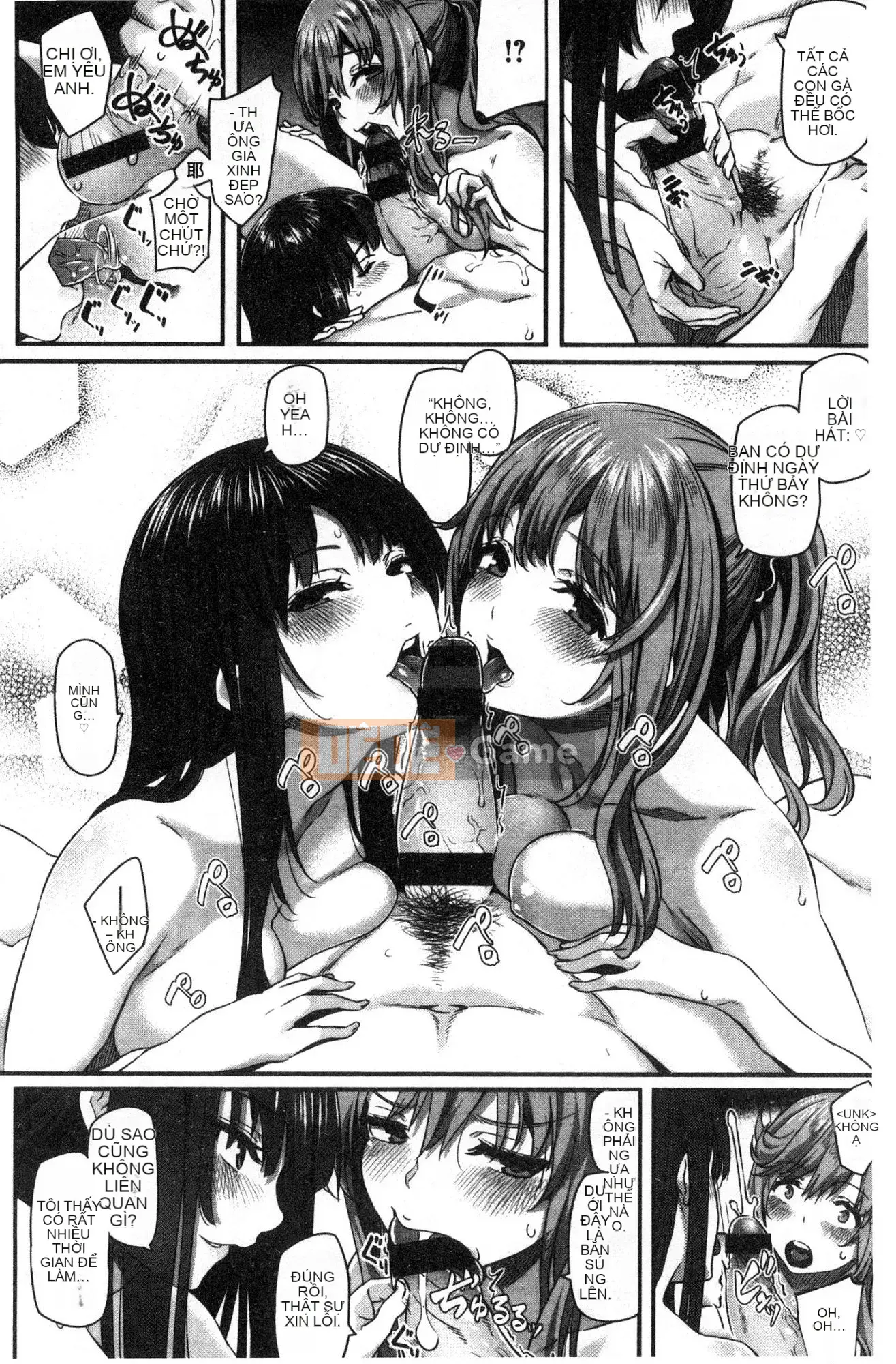 [Matsukawa] Ryoute ni Senpai [Tiếng Trung]