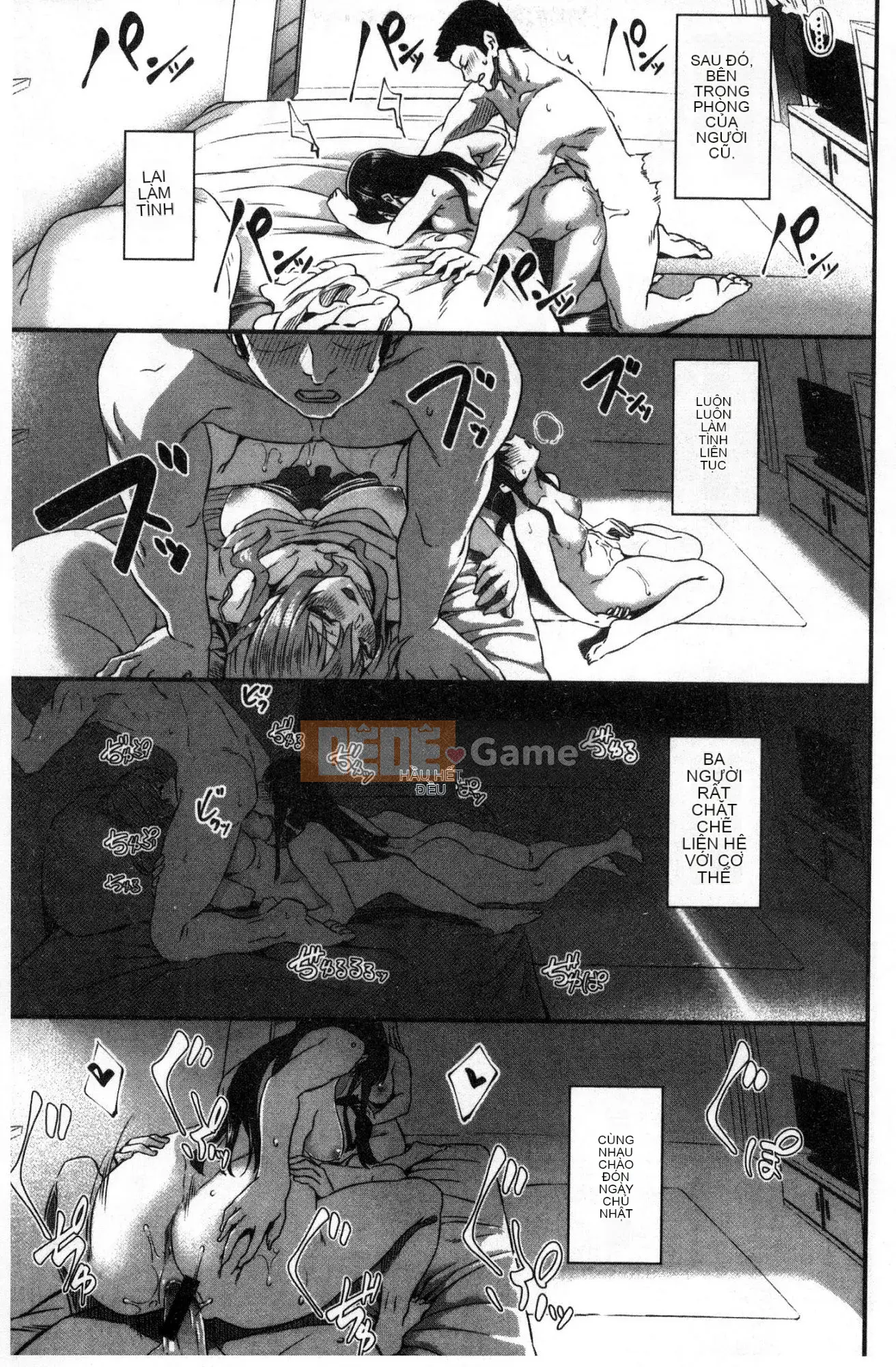 [Matsukawa] Ryoute ni Senpai [Tiếng Trung]