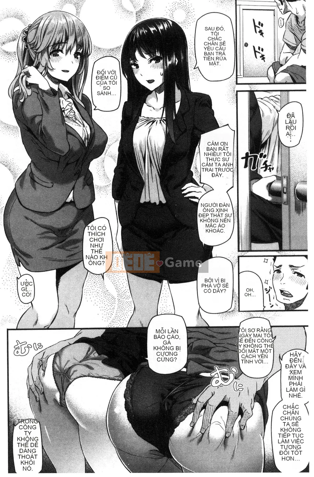 [Matsukawa] Ryoute ni Senpai [Tiếng Trung]