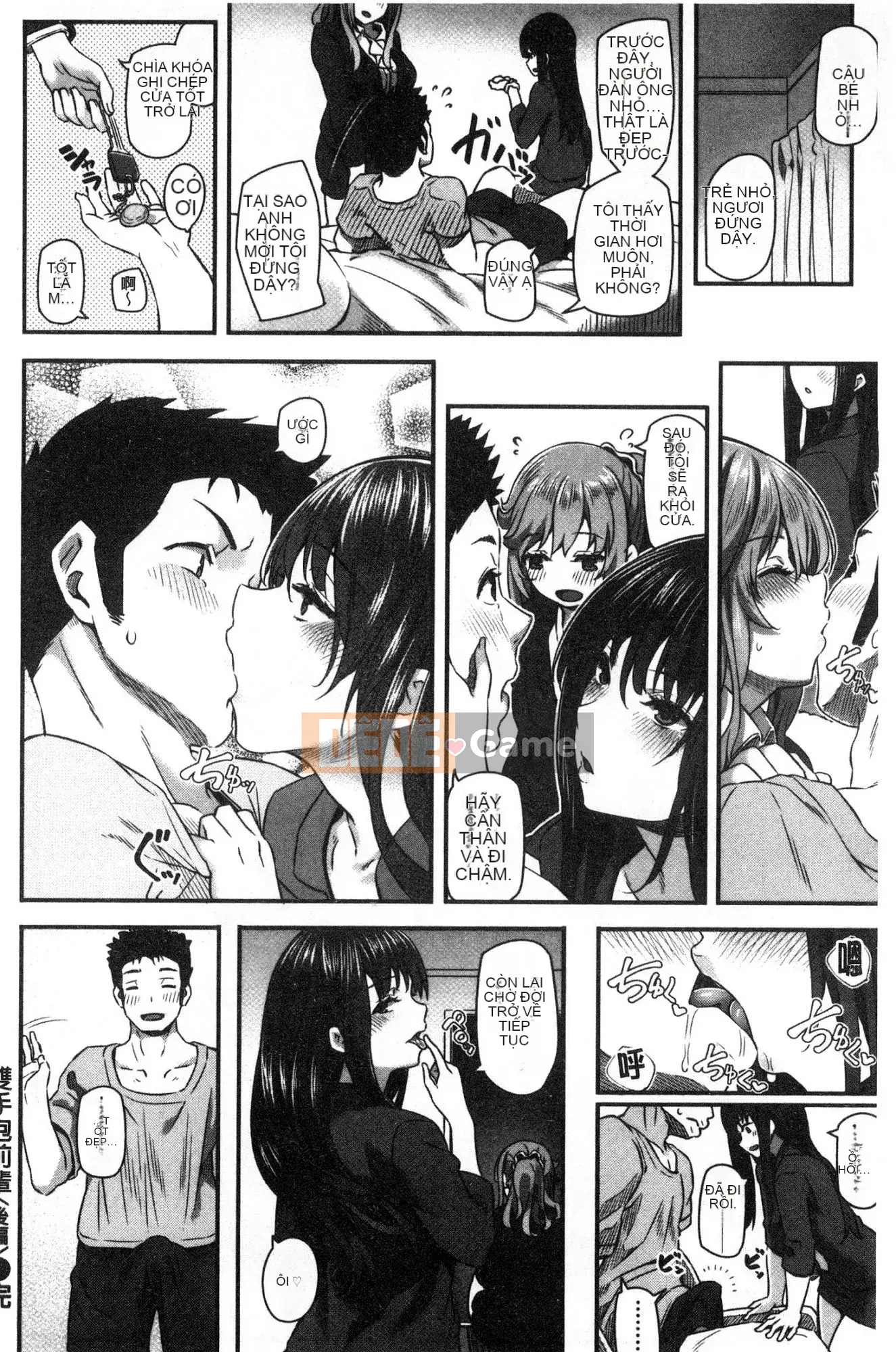 [Matsukawa] Ryoute ni Senpai [Tiếng Trung]