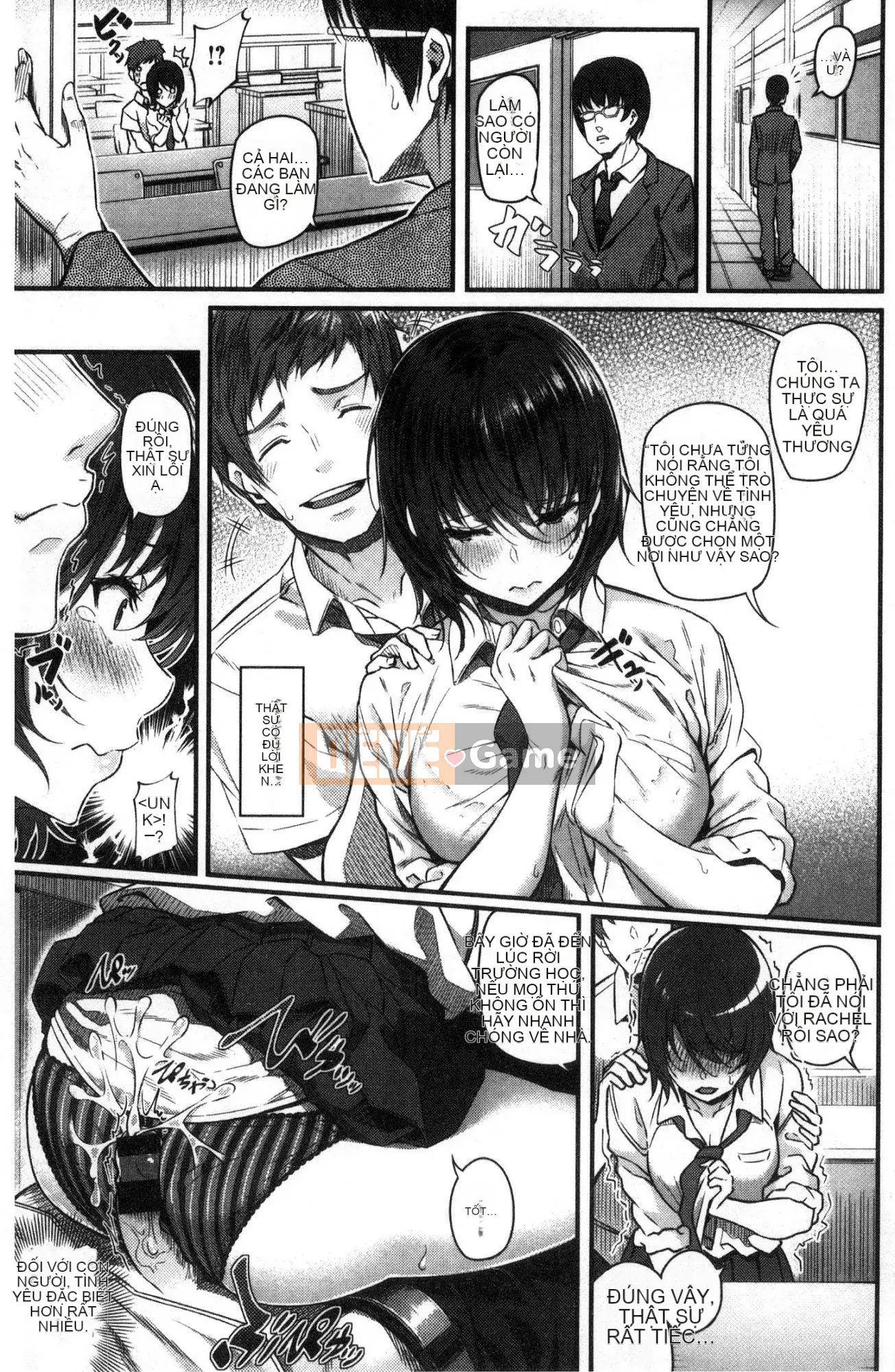 [Matsukawa] Ryoute ni Senpai [Tiếng Trung]